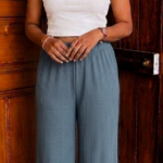 Palazzo Pant-light blue