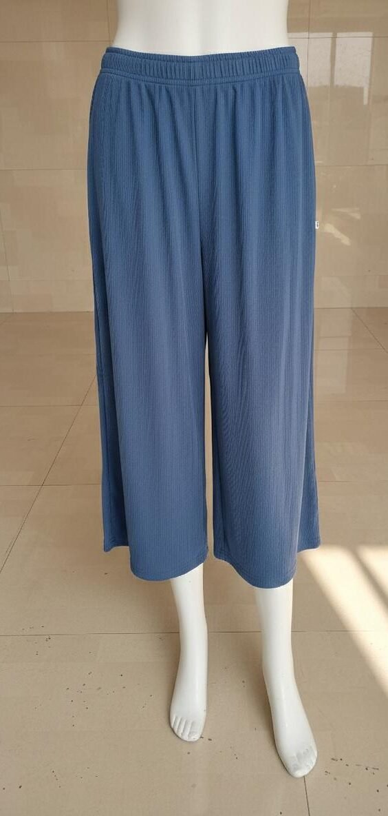 WhatsApp Image 2026-01-08 at 1.52.58 PM(1) Palazzo Pant 3/4th - Image 1