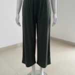 Palazzo Pant 3/4th ash
