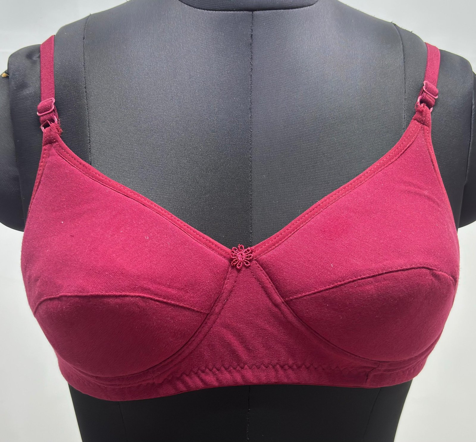 WhatsApp Image 2025-05-06 at 6.55.43 PM(1) Padded Colour Bra - Image 1