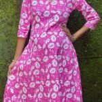 A Line Top Plus Bottom Pink