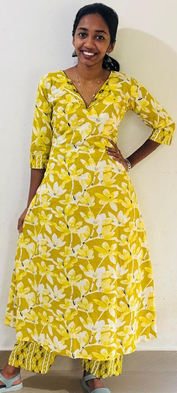 WhatsApp Image 2025-12-15 at 4.14.45 PM(1) A Line Top Plus Bottom Yellow - Image 1