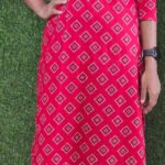 Slitted Top Plus Bottom Red