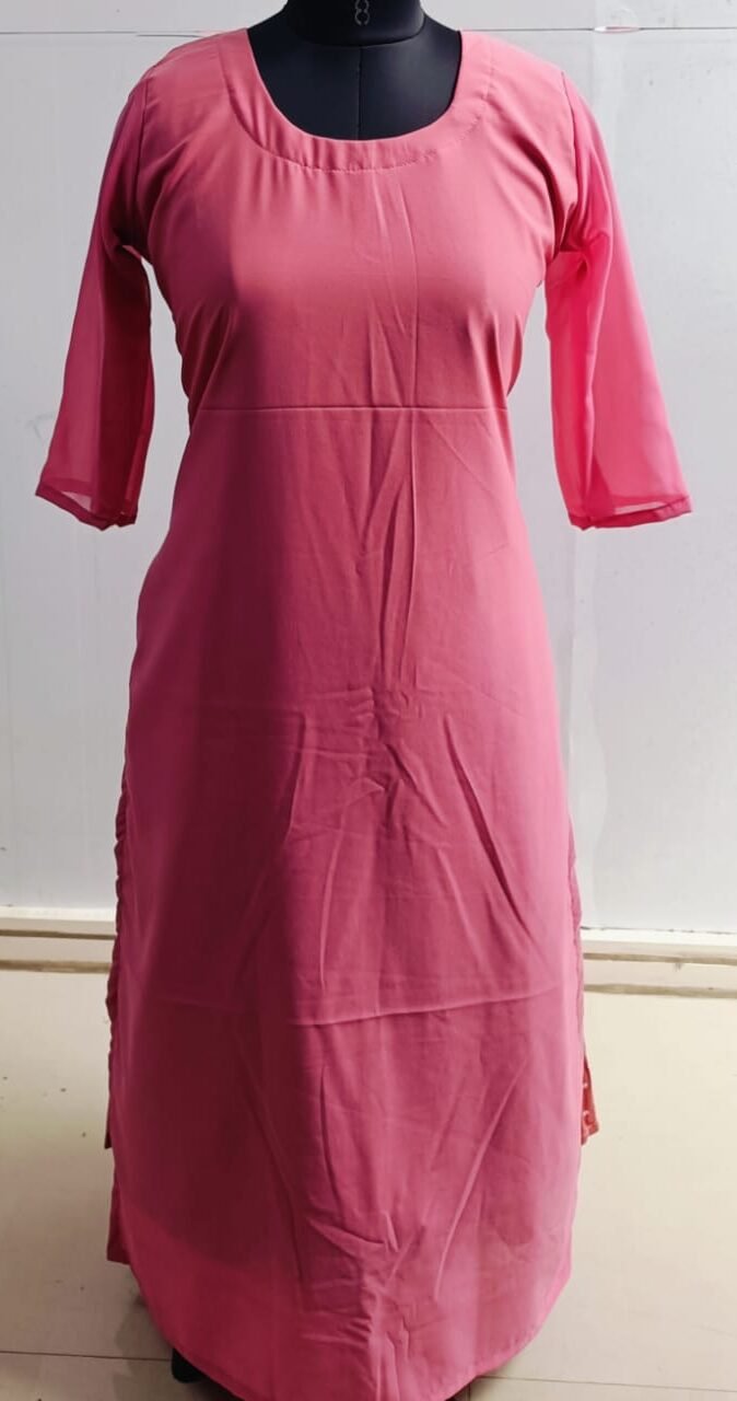 WhatsApp Image 2025-12-16 at 12.42.33 PM Slitted Top With Lining - Image 1