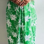 A Line Top Plus Bottom Green