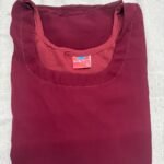 Slitted Top With Lining
