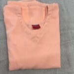 Slited top with lining