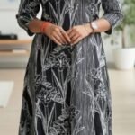 A- line top with lining&pocket