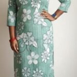 Slitted Top Plus Bottom (Sage Green)