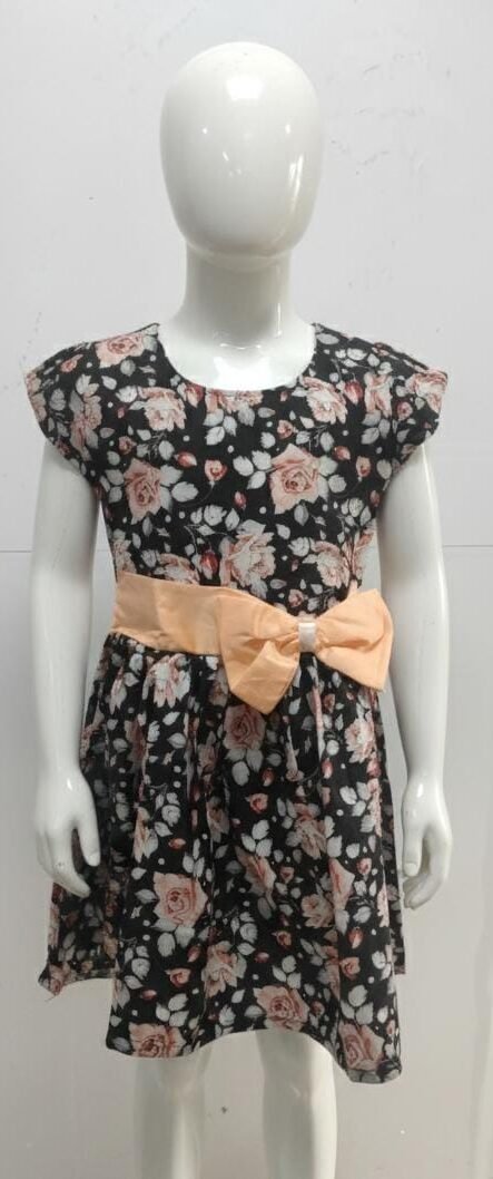 WhatsApp Image 2025-12-27 at 5.23.32 PM Kids Frock - Image 1