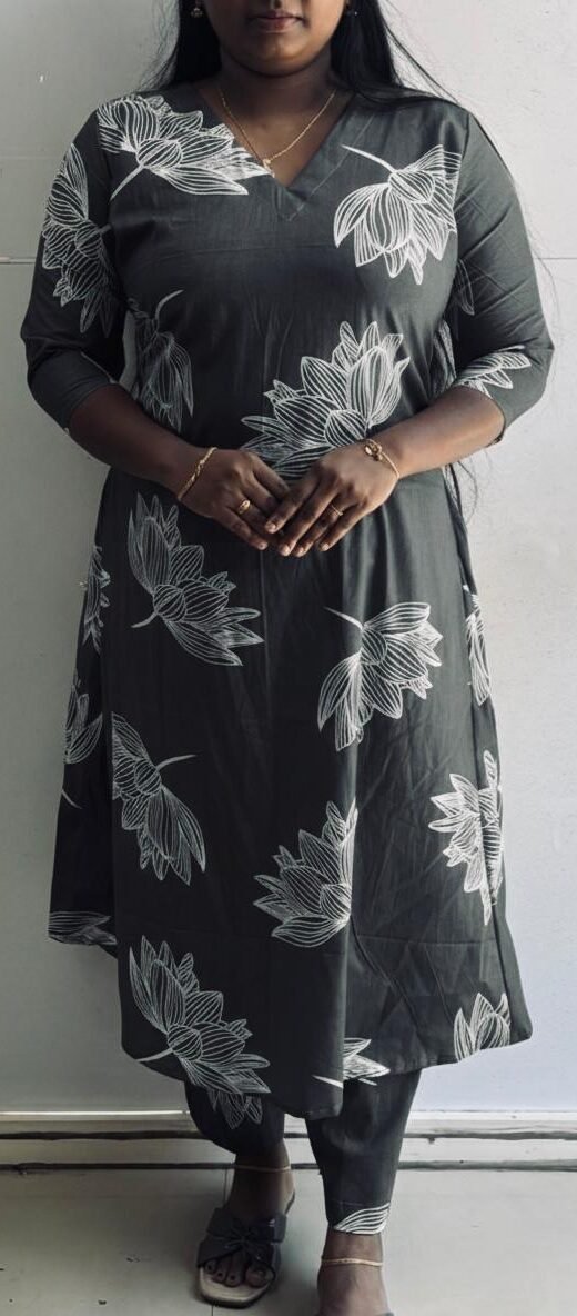 WhatsApp Image 2025-12-29 at 12.02.01 PM A Line Top Plus Bottom Dark Ash - Image 1