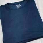 Zipless Feeding Top  Blue