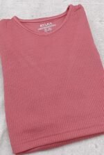 Zipless Feeding Top  Peach