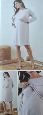 Zipless Feeding Top pista green - Image 2