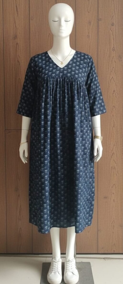 WhatsApp Image 2026-01-23 at 1.15.54 PM Kurthi Blue - Image 1