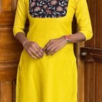 Kurthi Yellow
