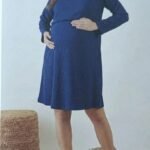 Zipless Feeding Top  Blue