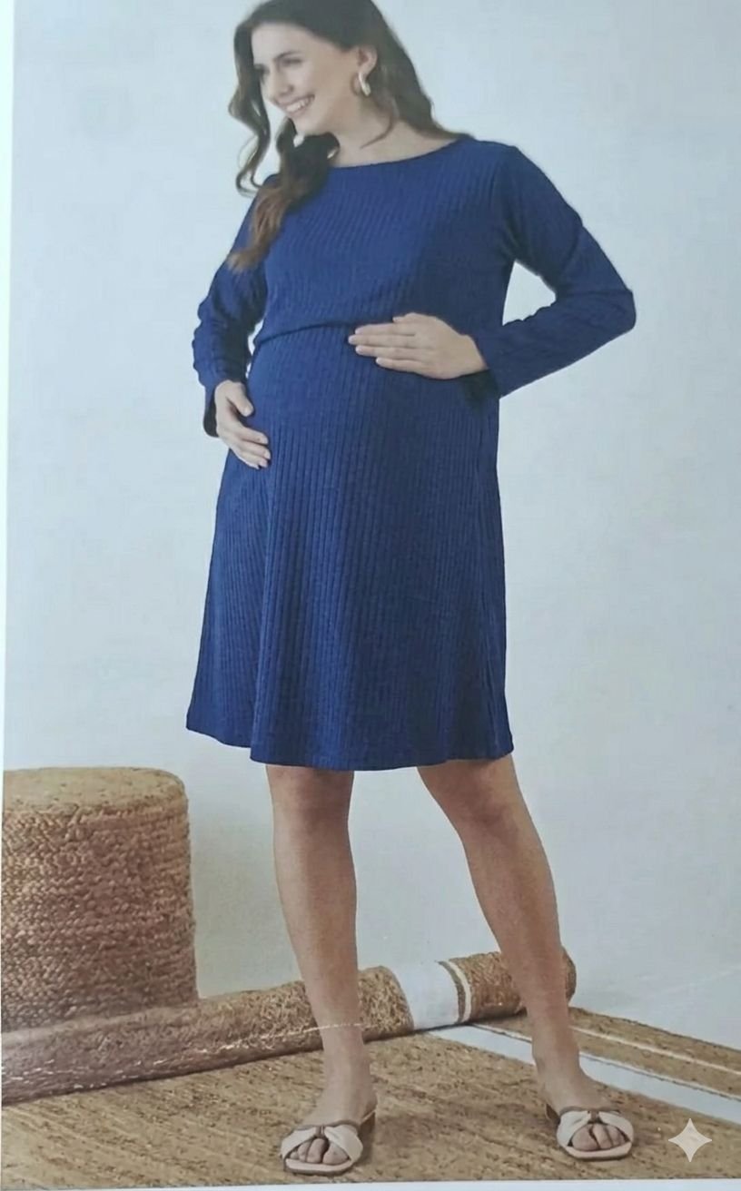 WhatsApp Image 2026-03-04 at 7.29.58 PM Zipless Feeding Top Blue - Image 1