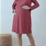 Zipless Feeding Top  Peach