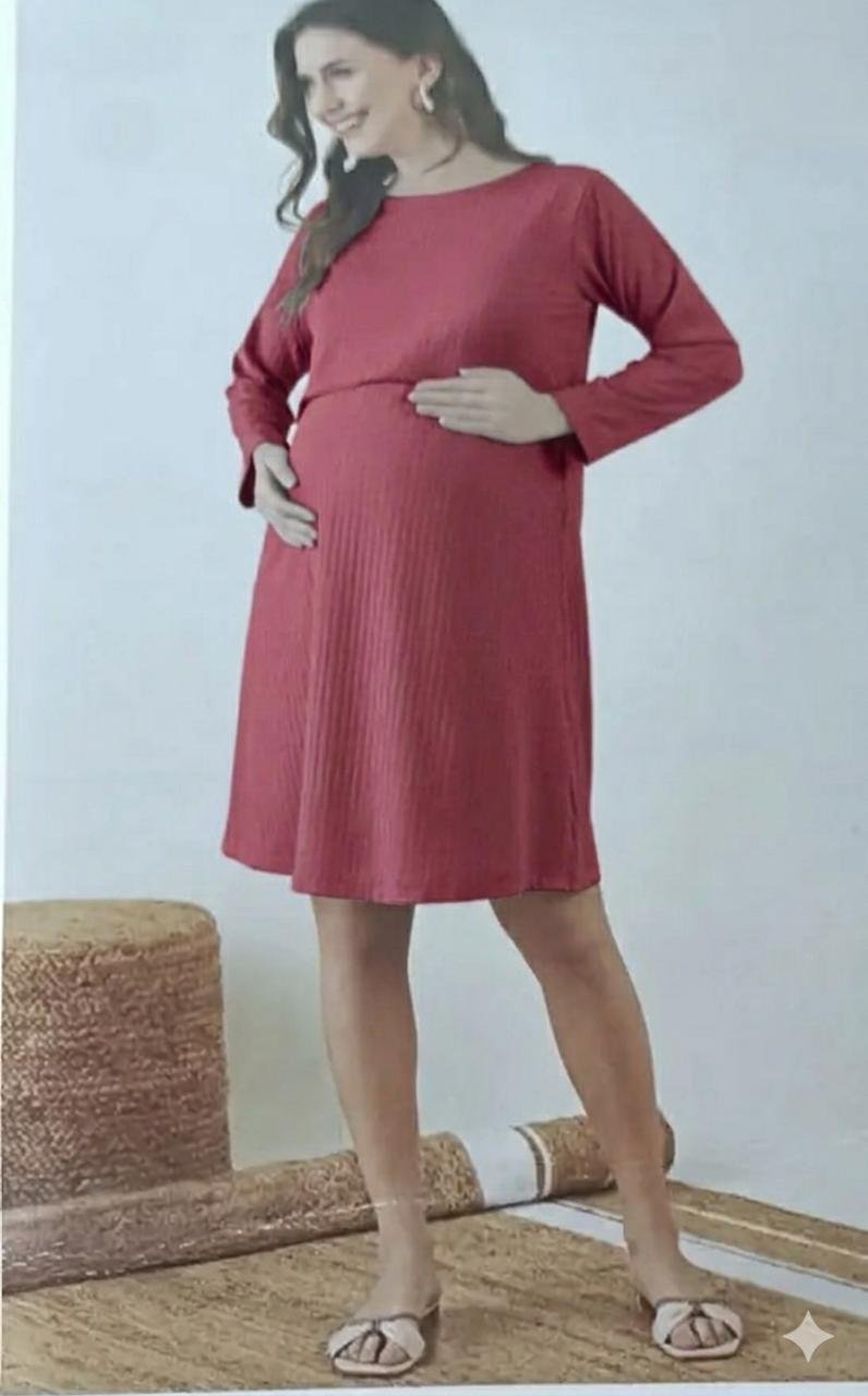 WhatsApp Image 2026-03-04 at 7.39.21 PM Zipless Feeding Top Peach - Image 1