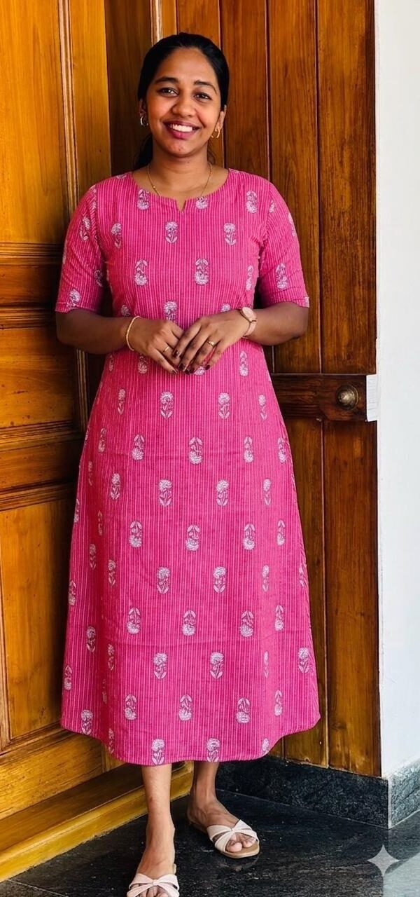 WhatsApp Image 2026-03-31 at 5.29.18 PM A Line Top Magentha - Image 1