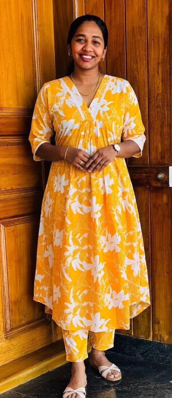 WhatsApp Image 2026-04-02 at 4.18.39 PM A Line Top Plus Bottom Yellow - Image 1