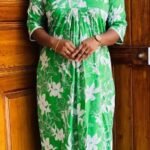 A Line Top Plus Bottom Green