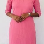 Slitted Top With Lining