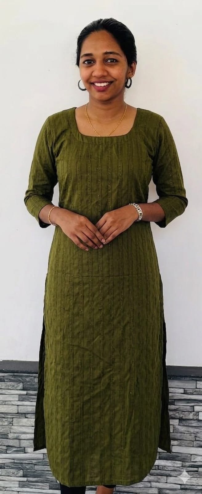 WhatsApp Image 2026-04-05 at 11.07.59 AM Slitted Top With Lining - Image 1