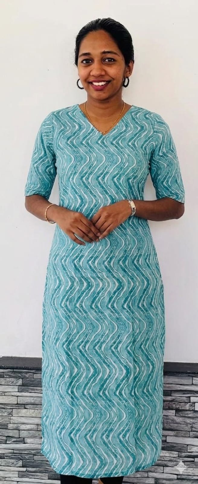 WhatsApp Image 2026-04-05 at 11.08.00 AM (2) Slitted Top - Image 1