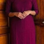 Slitted Top With Lining