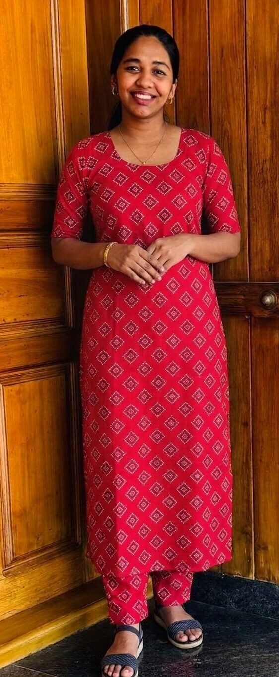 WhatsApp Image 2026-04-10 at 3.42.24 PM Slitted Top Plus Bottom Red - Image 1