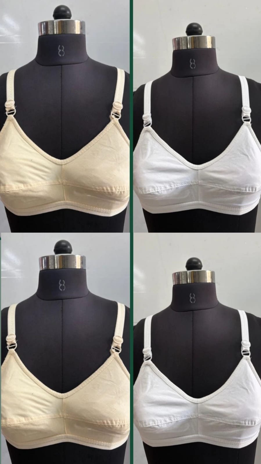 WhatsApp Image 2026-01-08 at 12.29.57 PM Cotton Bra- 4 PIECE - Image 1