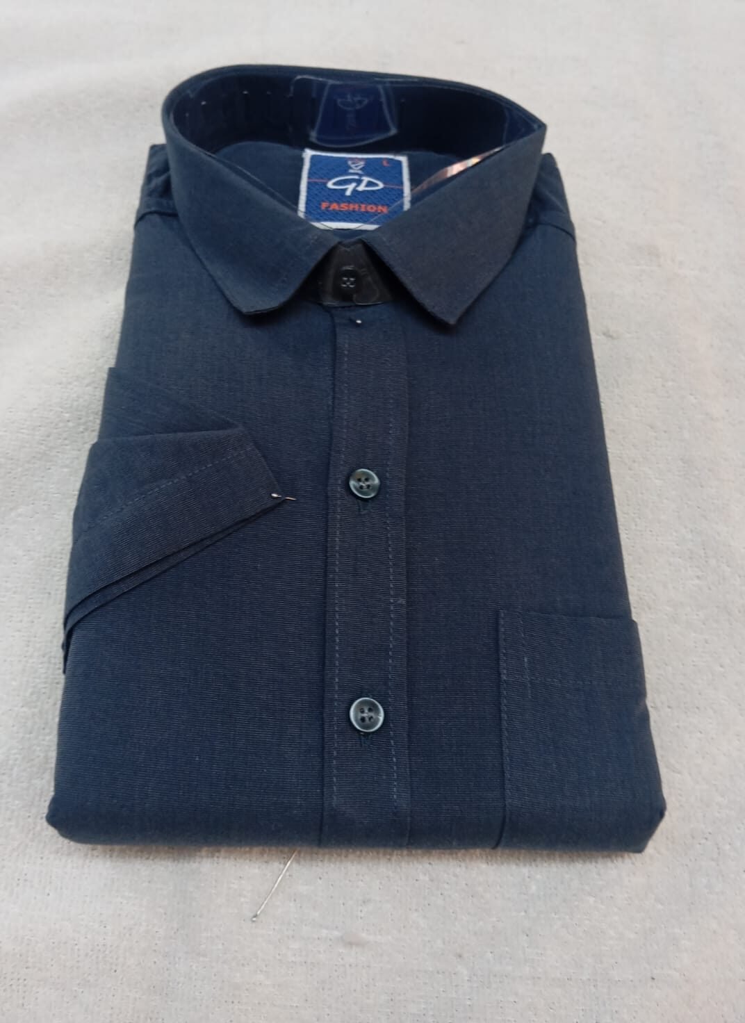 WhatsApp Image 2026-01-09 at 3.18.45 PM(1) Mens Shirt-ash - Image 1