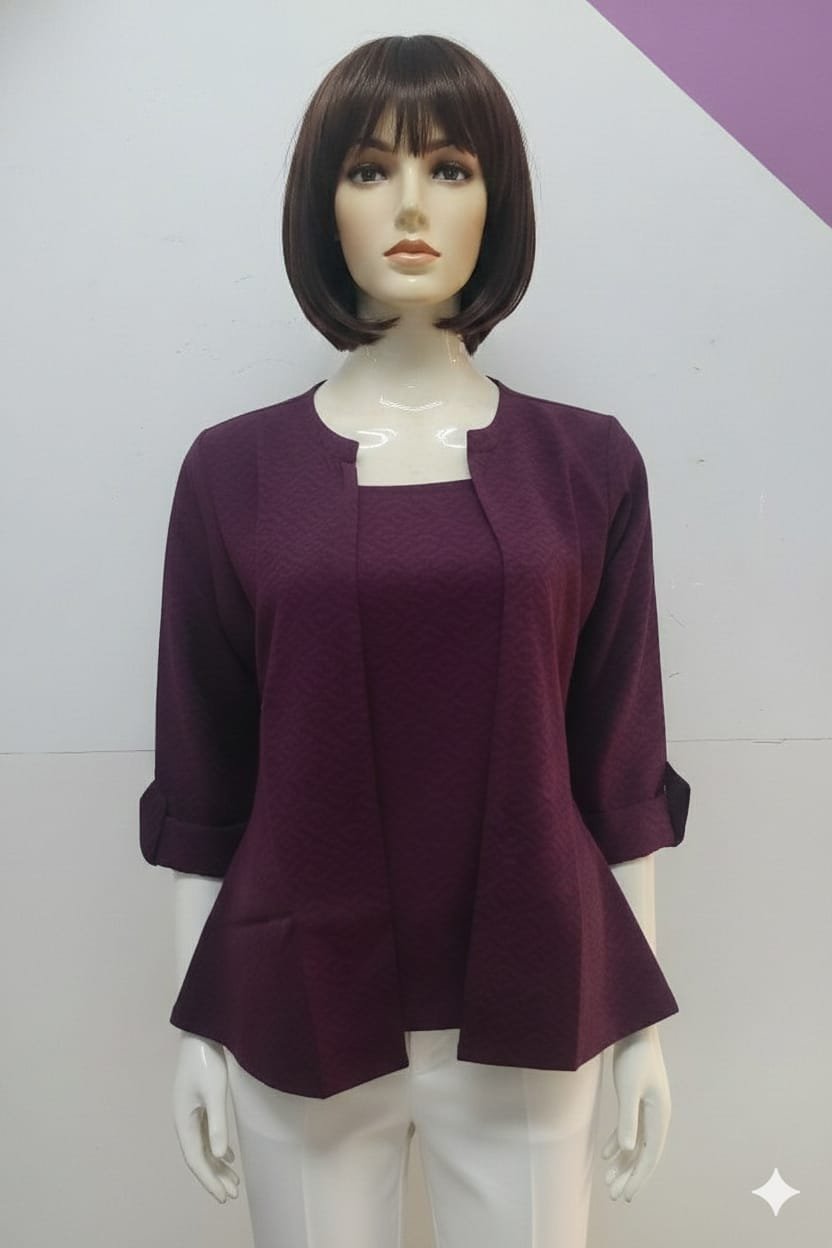 WhatsApp Image 2026-01-14 at 5.53.27 PM(1) Short Top Vine - Image 1