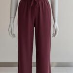 Twin Birds Easy Pant cherry berry