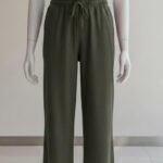 Twin Birds Easy Pant  Turtle Green