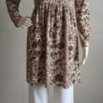 Short Top-Yellow+maroon