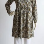 Short Top-black+Yellow