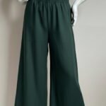 rayon Palazzo Pant Green