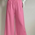 Rayon Palazzo Pant Pink
