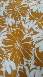 F-Slitted Top Plus Bottom mustard yellow - Image 2