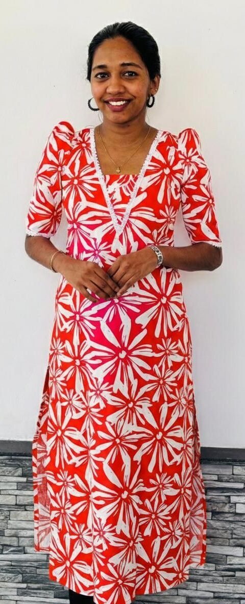 WhatsApp Image 2026-02-13 at 1.34.44 PM Slitted Top Peach - Image 1