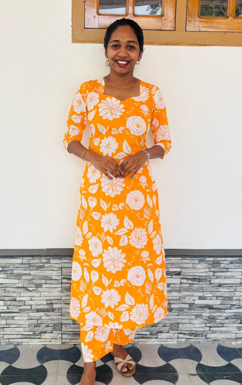 WhatsApp Image 2026-02-24 at 6.41.34 PM Slitted Top Plus Bottom - Image 1