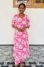 Slitted Top Plus Bottom Rose