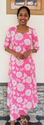 Slitted Top Plus Bottom Rose