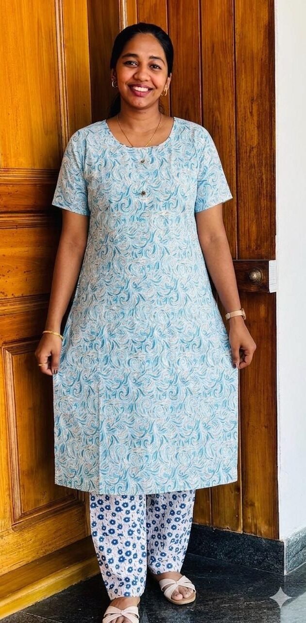 WhatsApp Image 2026-03-31 at 6.10.42 PM Home Wear Top plus Bottom - Image 1