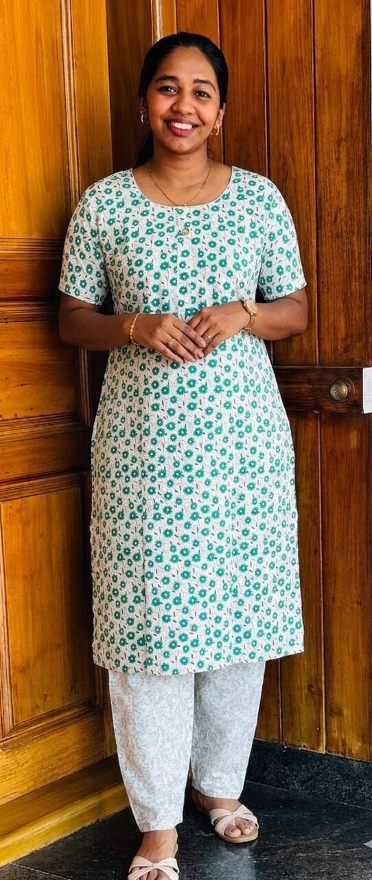 WhatsApp Image 2026-04-01 at 1.17.52 PM Home Wear Top plus Bottom - Image 1