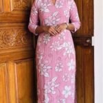 Slitted Top Plus Bottom (Solid Pink)