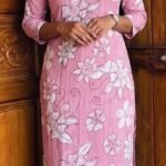 Slitted Top Plus Bottom (Solid Pink)